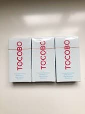 Image of Korean sunscreen. Tocobi Cotton Soft Sun Stick SPF 50 19g x3