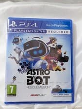 Image of ASTRO BOT RESCUE MISSION PS4 New Sealed UK PAL PSVR VR PS  Sony PlayStation 4