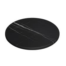 Image of Table Top Round HPL Dining Table Outdoor Outdoor Patio Garden Heavy Duty