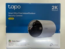 Image of TP-Link Tapo C410 security camera Bullet IP security camera Outdoor 2304 x 1296