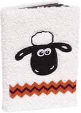 Image of A5 Notebook Plush Wallace Gromit Shaun PAPERBACK 5055453403958