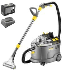 Image of Karcher PUZZI 9/1 BP ADV Professional 36v Cordless Carpet Cleaner 1 x 6ah Li-ion