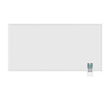 Image of Far Infrared Panel Heater With Timer Thermostat Electric Radiator Remote Control