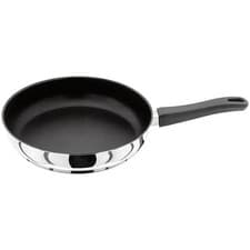 Image of Frying Pan by Judge - Vista range, Non-Stick, 26cm, Steel, Comfortable Handle
