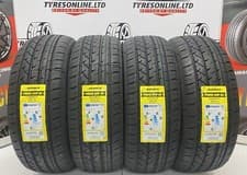 Image of 4 X 235 55 18 SONIX 235/55R18 104V XL BRAND NEW M+S TYRES AMAZING C & B RATINGS