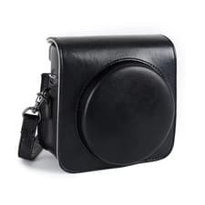 Image of Fujifilm Instax SQ6 Camera Case Premium PU Leather Protective Bag – Black