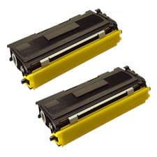 Image of 2 Toner Compatible With Brother TN2000 TN2010 TN2120 TN2220 TN3170 TN3280 TN2320