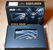 Image of ASUS STRIX SOAR PCI Express 7.1 GAMING SOUND CARD 116dBSNR PCIe - boxed new