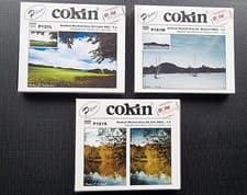 Image of Cokin Graduated P Filter Set P121L ND2 P121M ND4 P121S ND8 84mm Wide NowM Series