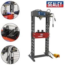 Image of Sealey YK309FAH Air/Hydraulic Press 30tonne Floor Type with Foot Pedal