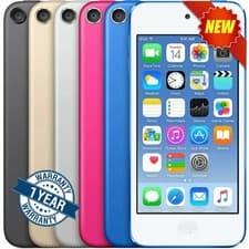 Image of New Apple iPod Touch 7th 6th Gen 16GB/32GB/64GB/128GB/256GB Sealed All color Lot