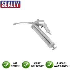 Image of Sealey Air Operated Continuous Flow Pistol Grip Grease Gun SA401