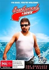 Image of Eastbound And Down : Season 3 (DVD, 2012, 2-Disc Set) New, ExRetail Stock, D76