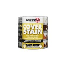 Image of Zinsser Cover Stain Primer Paint - 2.5 Litre - White