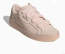 Image of ADIDAS ORIGINALS Women's Sleek Fat Lace Sneakers - NEW 6.5 M