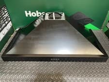 Image of Stoves ST S1000 STERLING CHIM Black Chimney Cooker Hood #369594