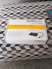 Image of StarTech USB C Multiport Adapter with HDMI 4K SD Reader 2x USB-A 1x USB-C RRP£80