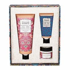 Image of William Morris Strawberry Thief Handcare Treat Set