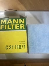 Image of MANN Filter C21116/1 Air Filter Fits Citroën Xsara Xsara Picasso Peugeot 206