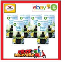 Image of 6 x 19ml Airwick Electric Plug In Refills Exotic Citrus Fruits