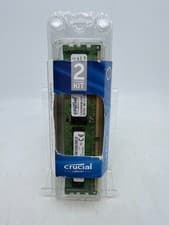 Image of Crucial 8GB Kit (2x4GB) DDR3-1866MHz PC3-14900 Registered ECC Server RAM.
