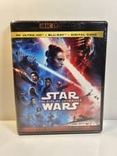 Image of Star Wars the Rise of Skywalker (4K Ultra HD, 2019) Brand New Sealed.