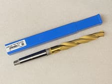 Image of 17.50mm HSS Morse Taper Shank Drill Bit DIN 345 TiN Coated MT2 - Presto