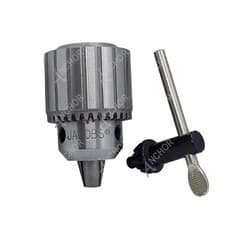 Image of Jacobs 3/8 Keyed Drill Chuck 0-10mm 1 JT Mount, Hard Jaw Bearing Chuck 33348