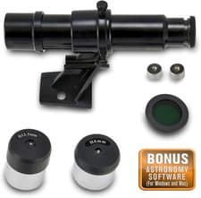 Image of Celestron 21024-ACC Firstscope Accessory Kit, Black