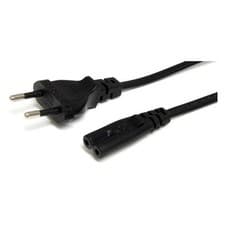 Image of StarTech PXTNB2SEU1M 1m Laptop Power Cable European CEE7/16 To C7 Figure of 8