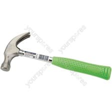 Image of Draper Easy Find Claw Hammer, 450g/16oz