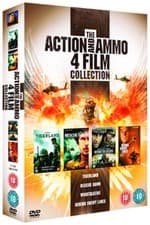 Image of The Action and Ammo Collection (DVD) Nick Searcy Michael Shannon Nicolas Cage GQ