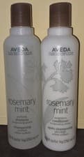 Image of Aveda Rosemary Mint Shampoo & Conditioner Set *SEALED*