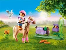 Image of Playmobil 70514 Country Pony Farm Collectible Icelandic Pony toy Horse playset
