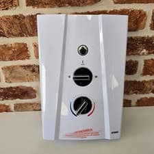Image of Bristan Wickes Hydro Electric Shower White 9.5Kw New Free Postage