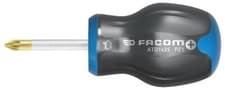 Image of Facom ATD1X35 Protwist Short (Stubby) Pozi Screwdriver PZ1 x 35mm
