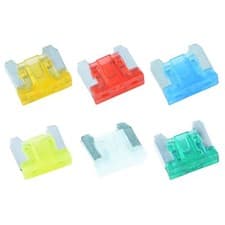 Image of Micro Blade Fuse Automotive Auto Car 3A 5A 7.5A 10A 15A 20A 25A 30A