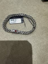 Image of Tommy Hilfiger Men’s Bracelet With The TH Flag Medium