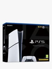 Image of Sony PlayStation 5 Slim Digital Edition 1TB White Console New Sealed