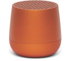 Image of Lexon Mino + Bluetooth Speaker,HD Sound, 2 Playing Simultaneously , Color Orange