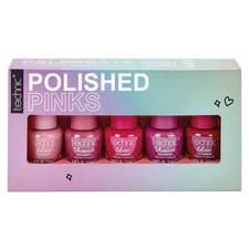 Image of Technic - Nail Polish 12ml Polished Pinks Varnish - 5pack