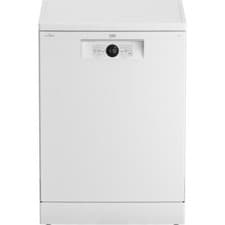 Image of Beko BDFN26530W HygieneIntense™ Full Size Dishwasher White D Rated