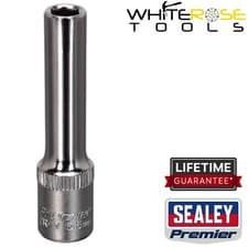 Image of Sealey Socket 5.5mm Deep 1/4"Sq Drive Premier WallDrive® Garage Automotive