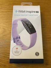 Image of Fitbit Inspire HR Fitness Tracker New Sealed Lilac