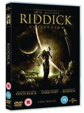Image of The Riddick Collection (DVD) Vin Diesel Radha Mitchell Cole Hauser Keith David