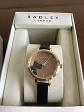 Image of Radley Half Dog Dial Ladies Watch RY21134A Gorgeous, Boxed. RRP £99.95.