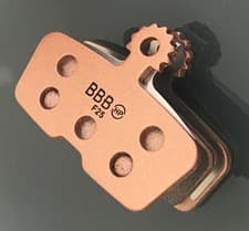 Image of New BBB Discstop Avid Code R/RSC DB8 Motive BBS-442 sintered pads and new spring