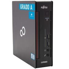 Image of Desktop Fujitsu Esprimo Mini I5 Q558 Ram 64Gb Ssd 2Tb Pc Computer Fisso Win11