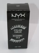 Image of 8 X JOB LOT NYX PROFESSIONAL EYE LASH CURLERS - ELC01