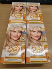 Image of Garnier Belle Color 111 Natural Extra Light Ash Blonde Permanent Hair Dye X4